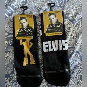 Elvis Presley men’s socks